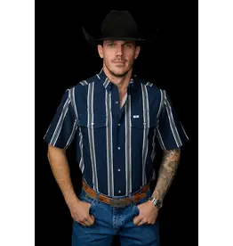 Ferrell Hatfield Short Sleeve Pearl Snap Shirt