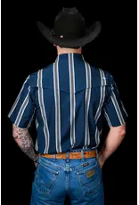 Ferrell Hatfield Short Sleeve Pearl Snap Shirt