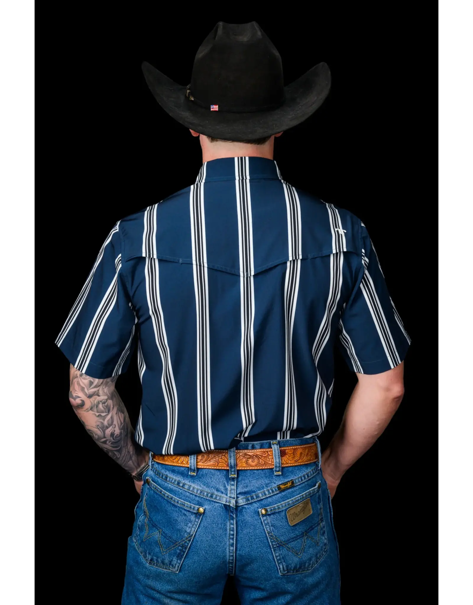 Ferrell Hatfield Short Sleeve Pearl Snap Shirt