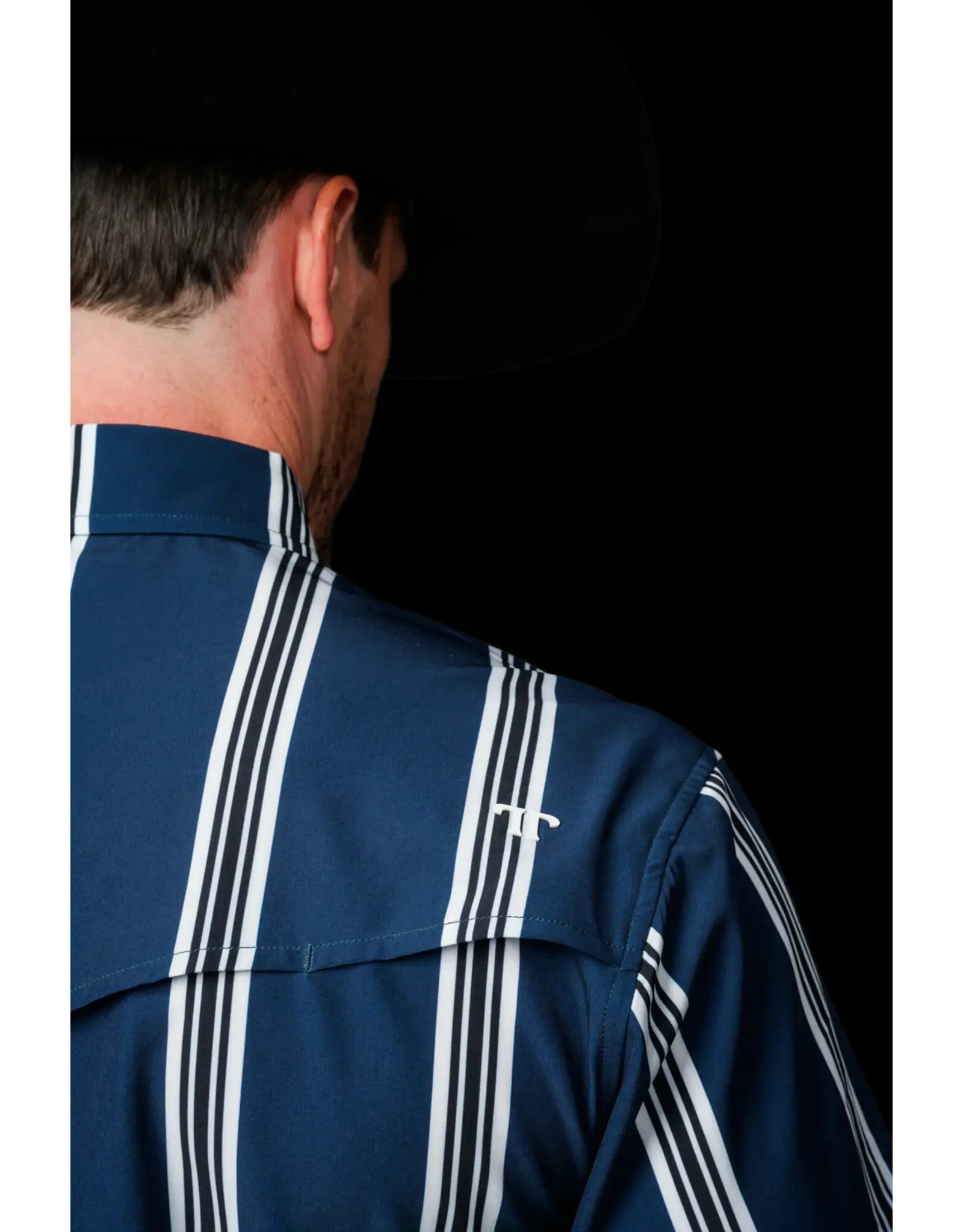 Ferrell Hatfield Short Sleeve Pearl Snap Shirt