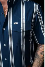 Ferrell Hatfield Short Sleeve Pearl Snap Shirt