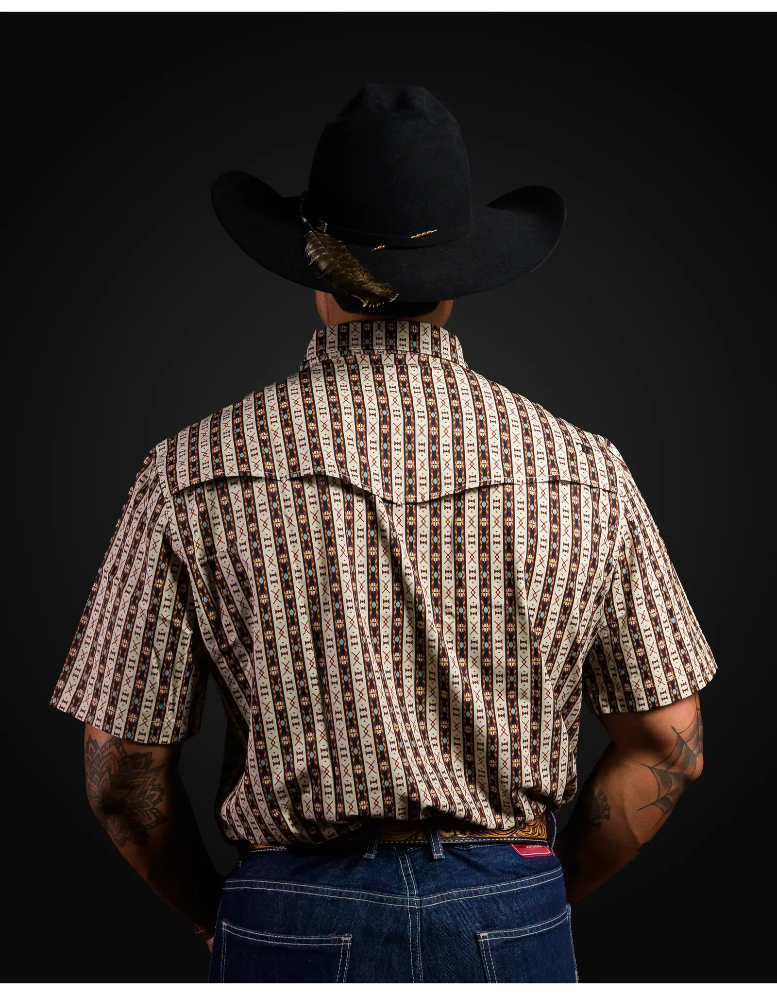 Ferrell The Senior Short Sleeve Snap Shirt