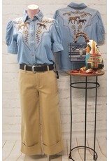 Double D Ranch Double D Ranch Little Blues Pony Top
