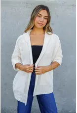 Teagan Chunky Hooded Cardigan