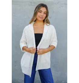 Teagan Chunky Hooded Cardigan