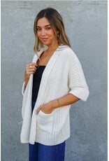Teagan Chunky Hooded Cardigan