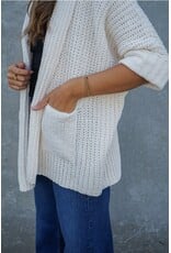 Teagan Chunky Hooded Cardigan