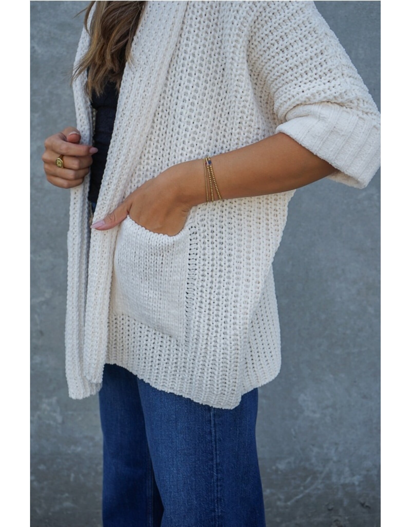 Teagan Chunky Hooded Cardigan