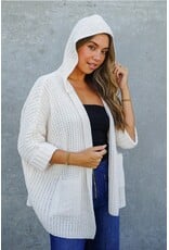 Teagan Chunky Hooded Cardigan