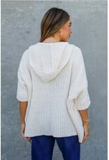 Teagan Chunky Hooded Cardigan