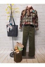 Dear John Denim Dear John Adrianna Shirt Greenbriar Plaid
