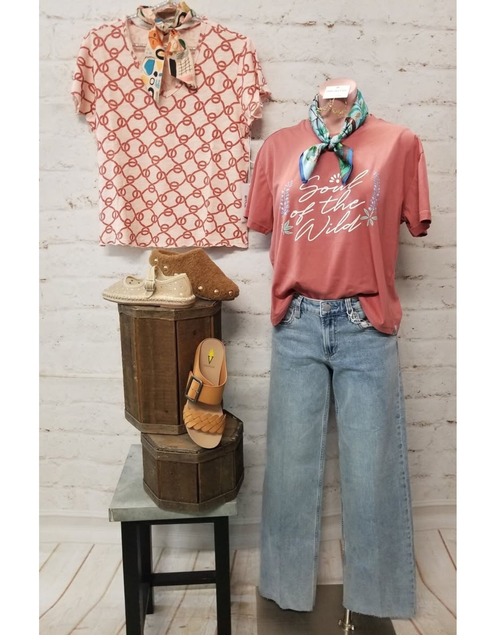 Dear John Denim Dear John Vanya Tee Waverly Knot
