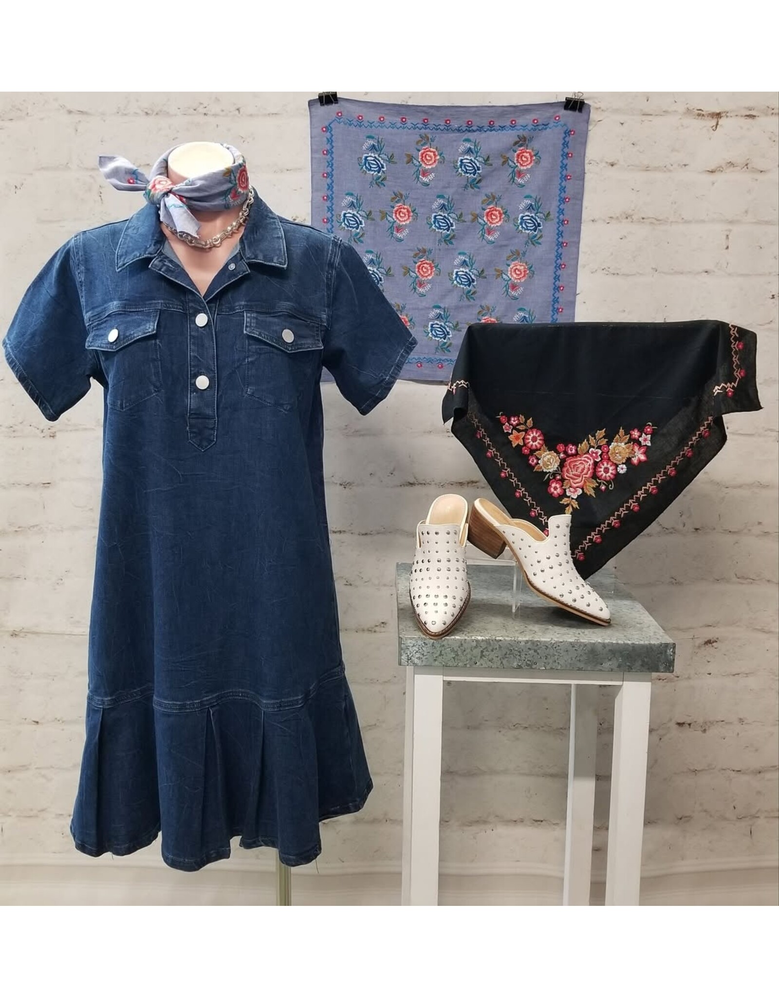 Dear John Denim Dear John Georgina Dress Mykonos