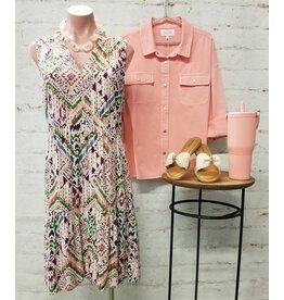 Dear John Denim Dear John Eliza Dress Tropical Ikat