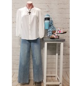 Dear John Denim Dear John Wilma Top White