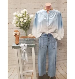 Dear John Denim Dear John Wilma Ombre Top Cloudy Skyway