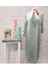 Dear John Denim Dear John Galina Tencel Shirt Dress