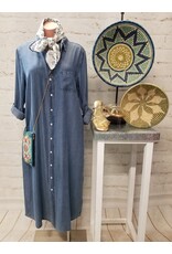 Dear John Denim Dear John Galina Tencel Shirt Dress