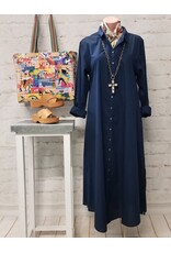 Dear John Denim Dear John Loden Poplin Dress
