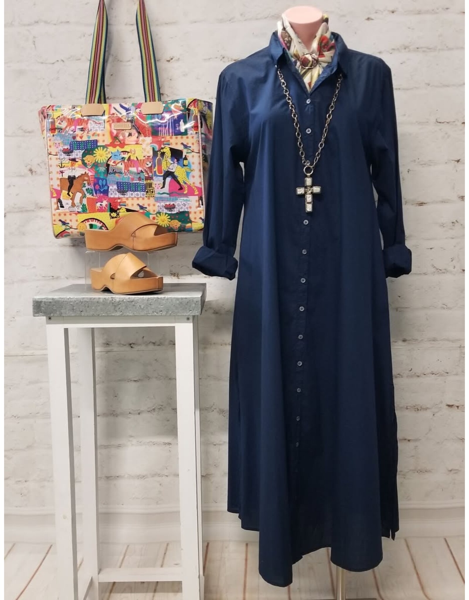 Dear John Denim Dear John Loden Poplin Dress