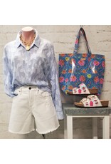 Dear John Denim Dear John Adrianna Floral Burnout Shirt