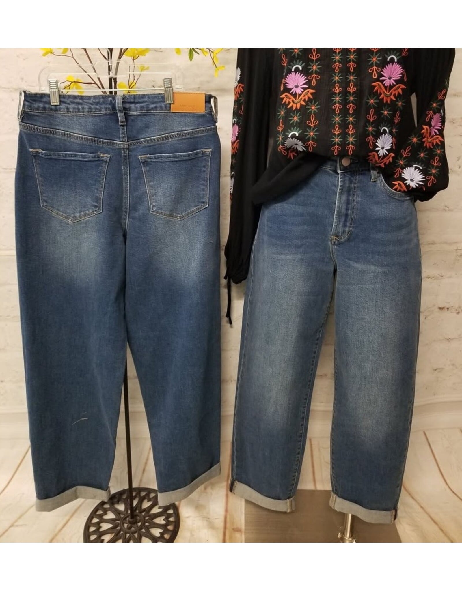 Dear John Denim Dear John Everett Cuff Hem Jean Ocean Bath