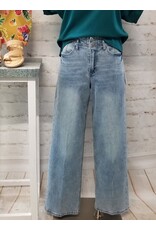 Dear John Denim Dear John Holly High Rise Straight Leg Jean Morning Sky