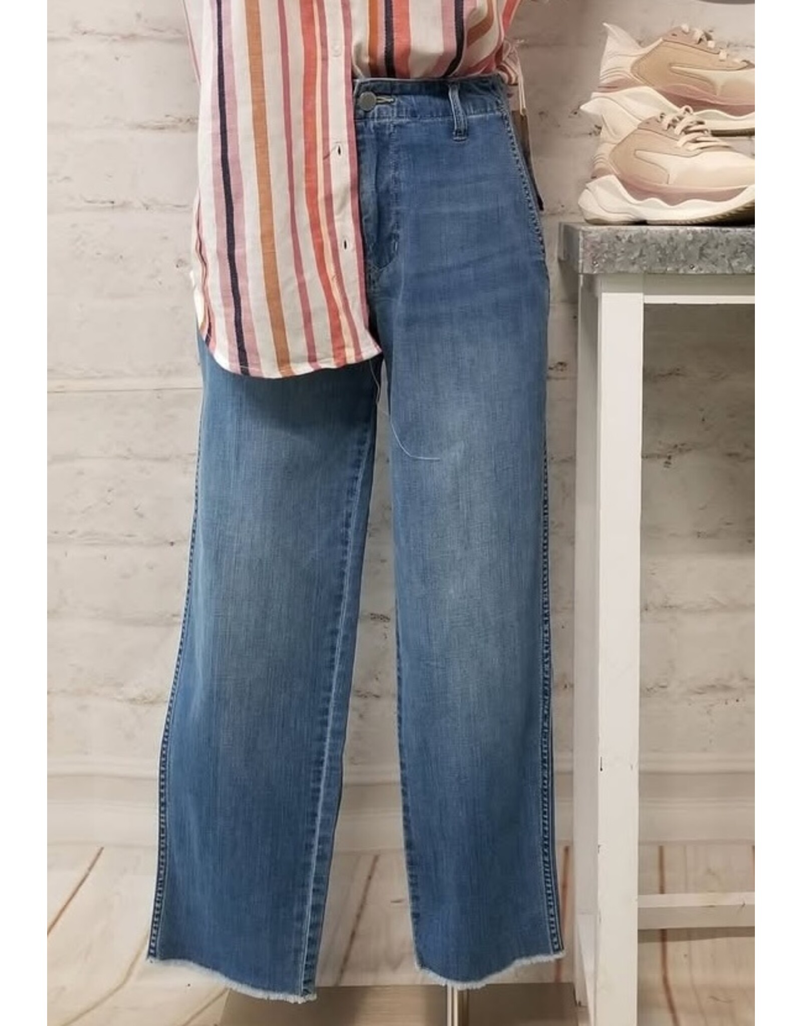 Dear John Denim Dear John Portia Pant Dark Arthlow