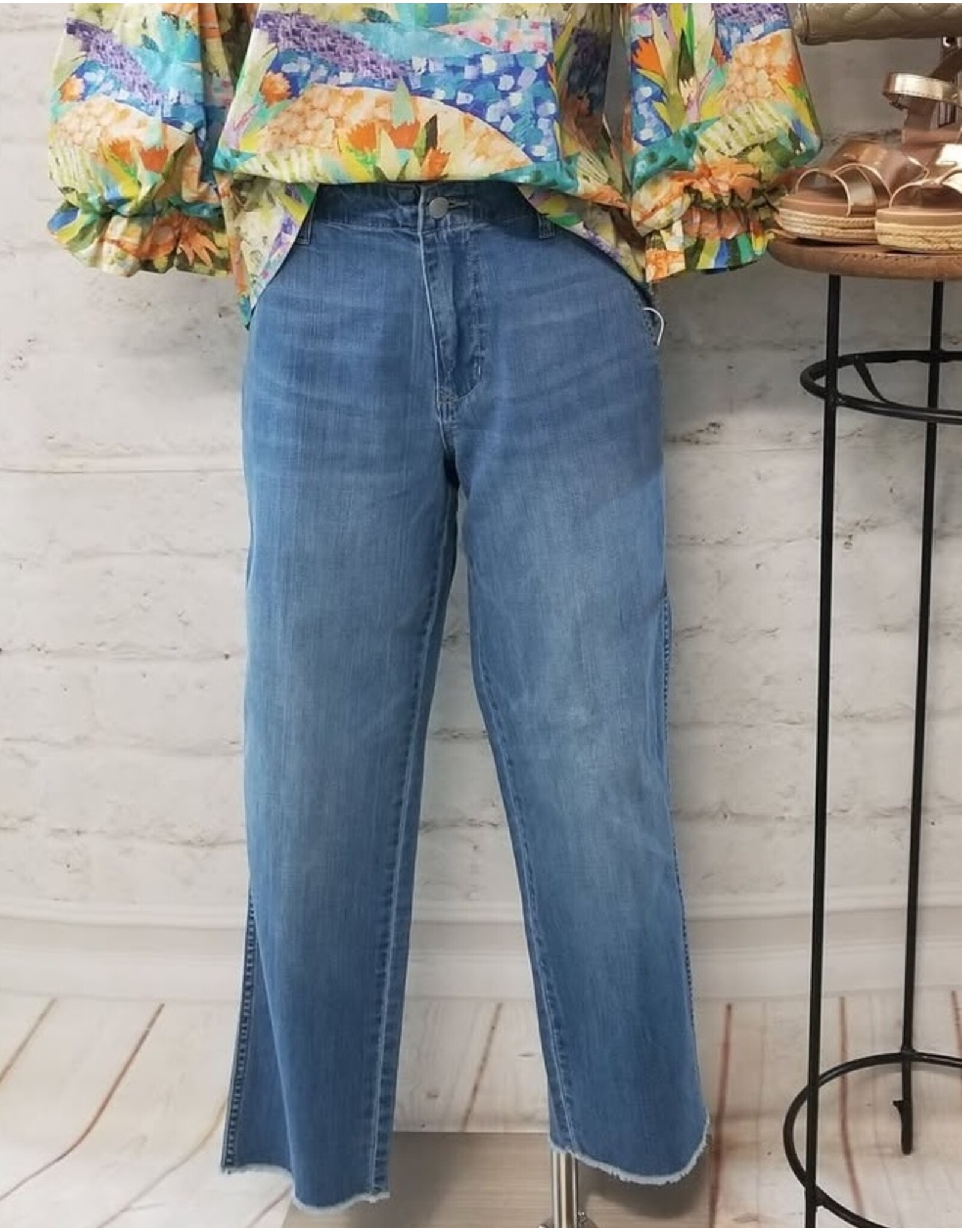 Dear John Denim Dear John Portia Pant Dark Arthlow