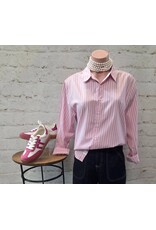 Dear John Denim Dear John Lolita Pale Lilac Stripe Shirt