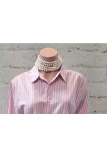 Saltwater Pearl Long Necklace