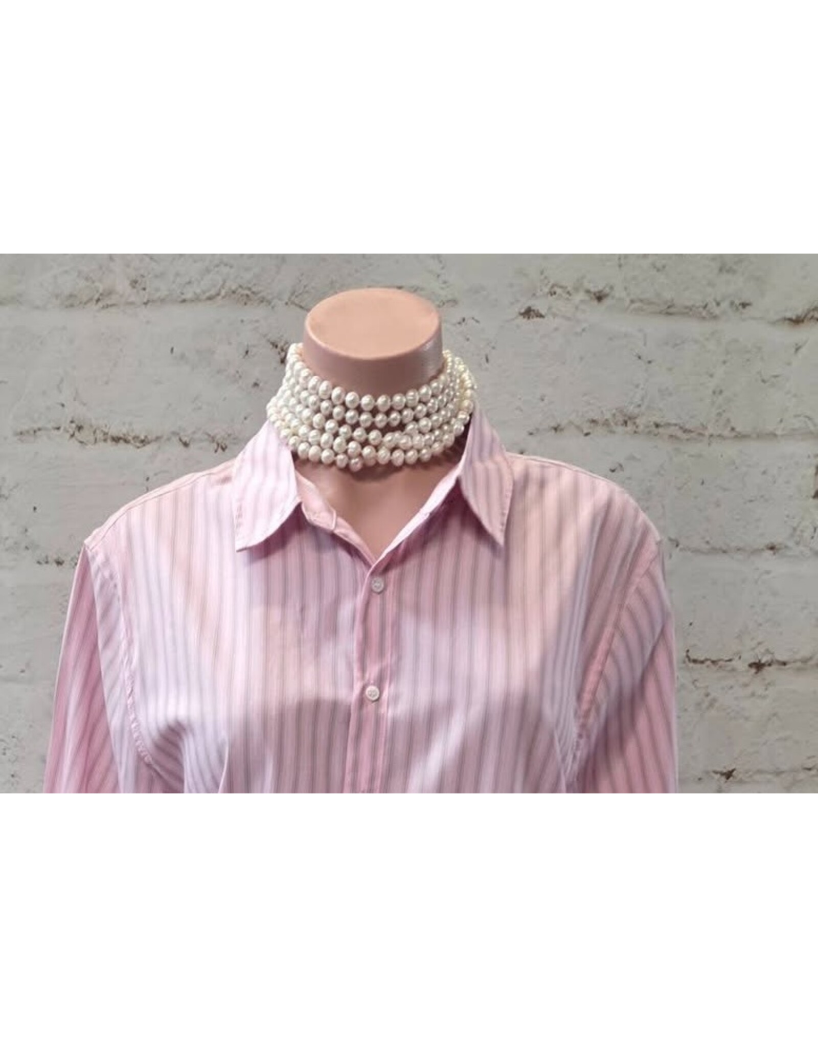 Saltwater Pearl Long Necklace
