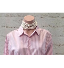 Saltwater Pearl Long Necklace