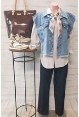 Dear John Denim Dear John Lolita Khaki Stripe Shirt