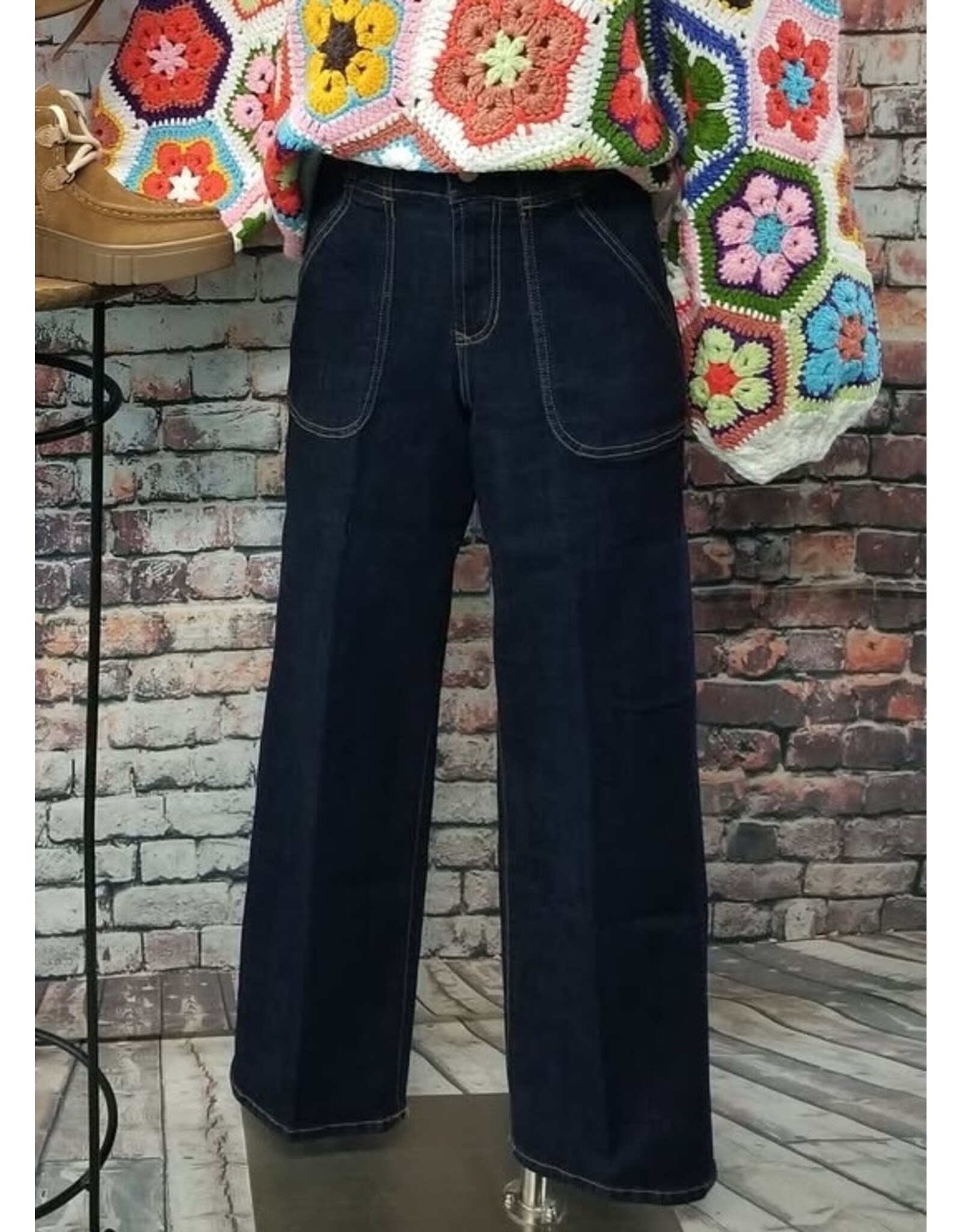 Dear John Denim Dear John Holly Straight Leg Jeans Anchor