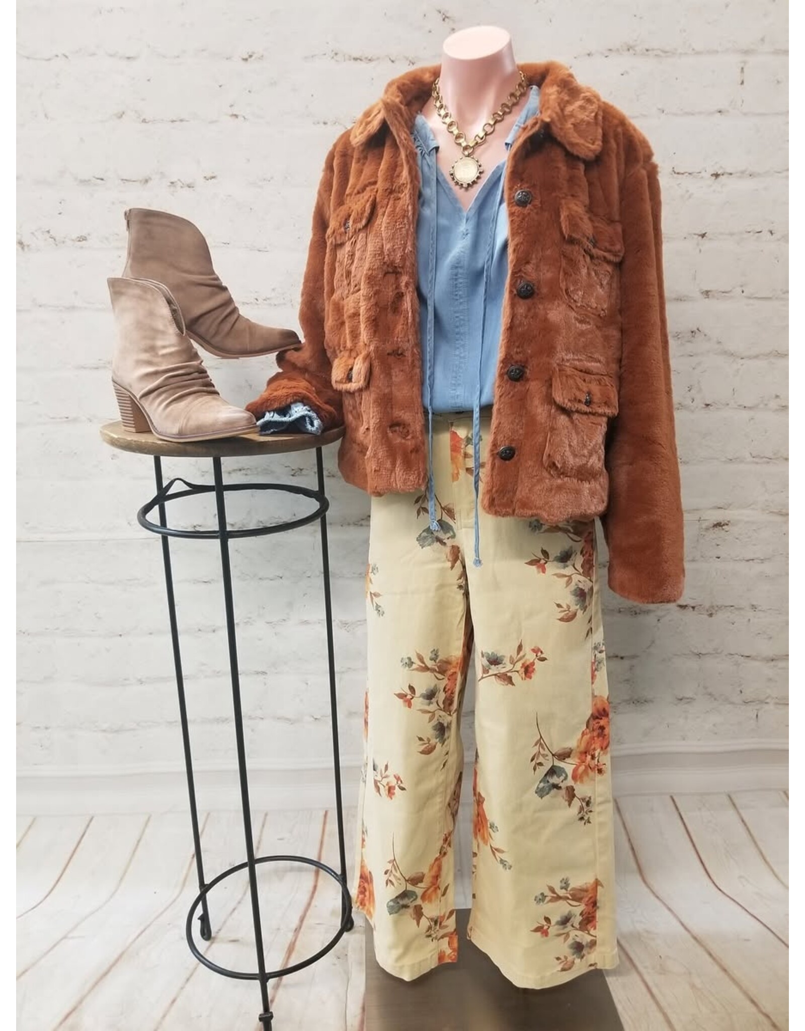 Dear John Denim Dear John Autumn Fleece Jacket