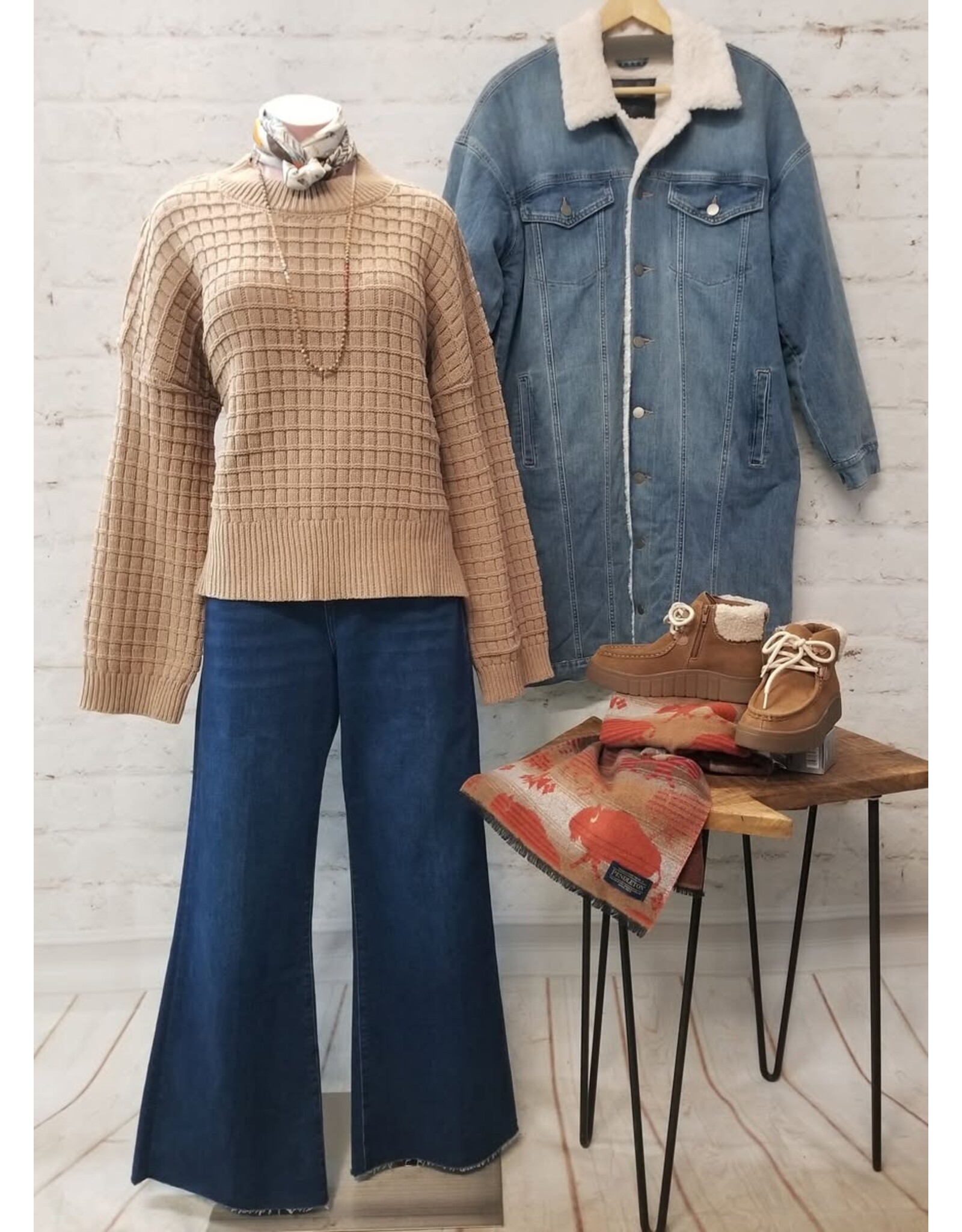 Dear John Denim Dear John Dallas Long Jacket Pool Wave
