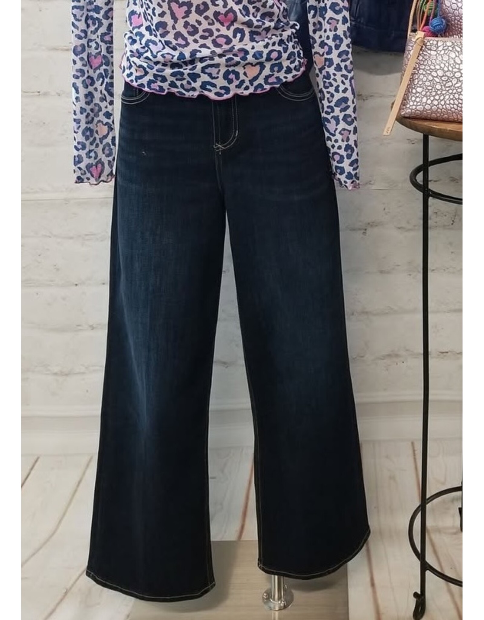 Dear John Denim Dear John Taylor Straight Leg Jean Daring Indigo