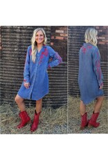 Dear John Denim Dear John Bertin Dress Independence Blue