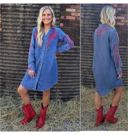 Dear John Denim Dear John Bertin Dress Independence Blue
