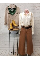 Dear John Denim Dear John Galina Novelty Shirt Whitecap Gray