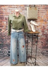 Dear John Denim Dear John Lolita Poplin Shirt Vetiver