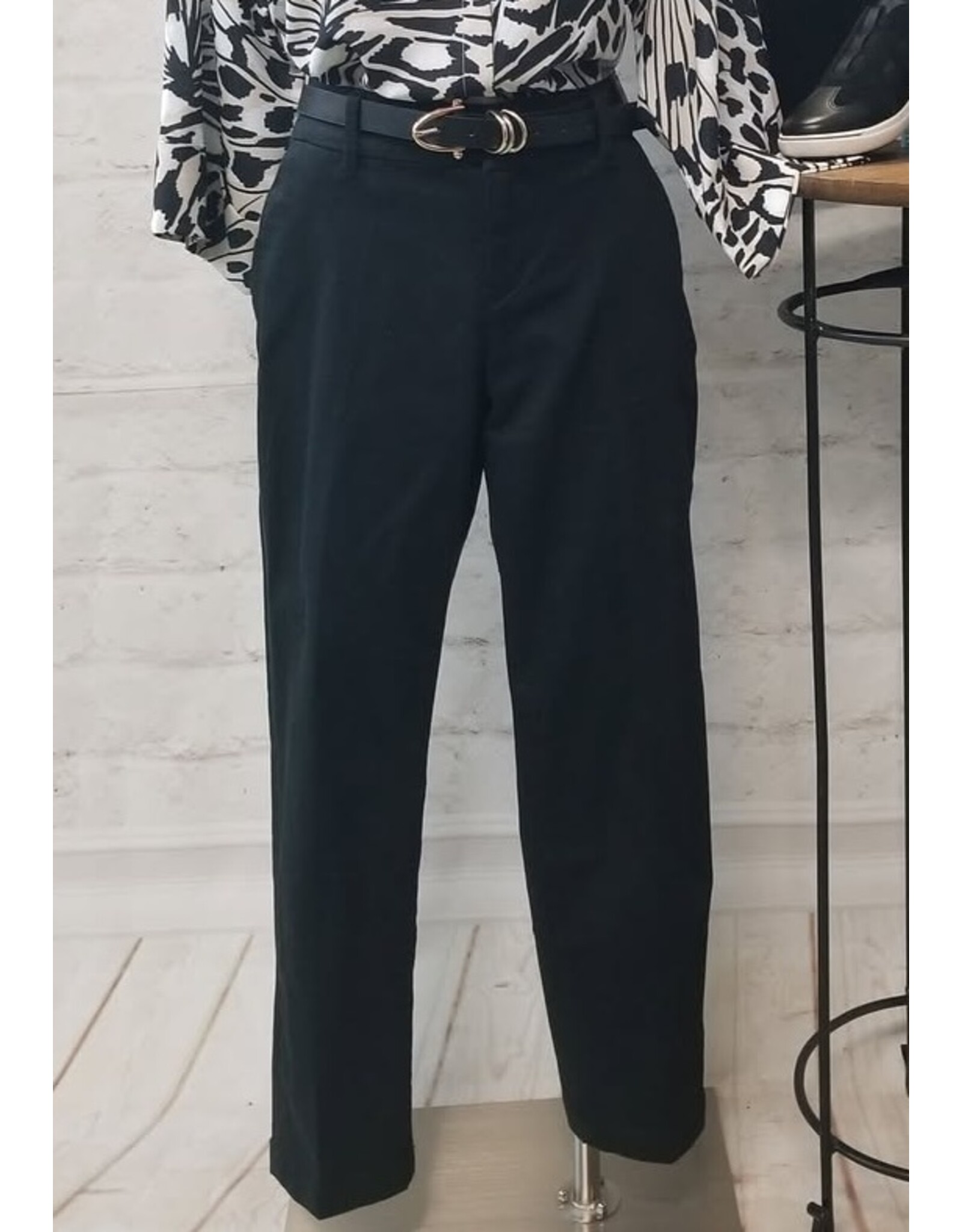Dear John Denim Dear John Hampton Trouser Cut Pant Black