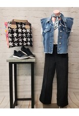 Dear John Denim Dear John Melody Denim Vest Snow Blue
