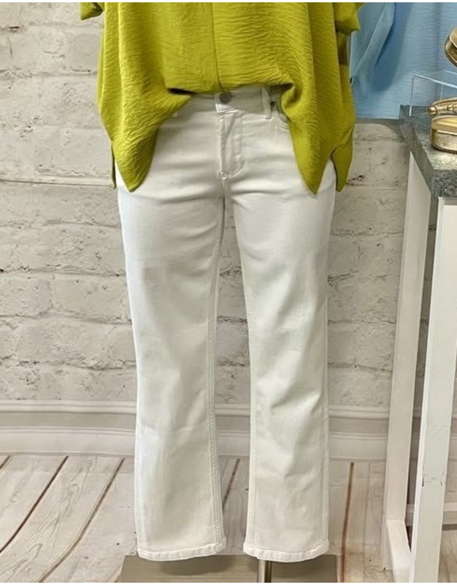Dear John Denim Dear John Blaire Straight Leg Jean - White