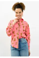 Ivy Jane Ivy Jane Tiger Camp Shirt Coral