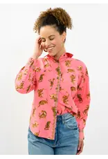 Ivy Jane Ivy Jane Tiger Camp Shirt Coral