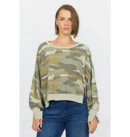 Dear John Denim Dear John Trenton Sweater Riviera Camo