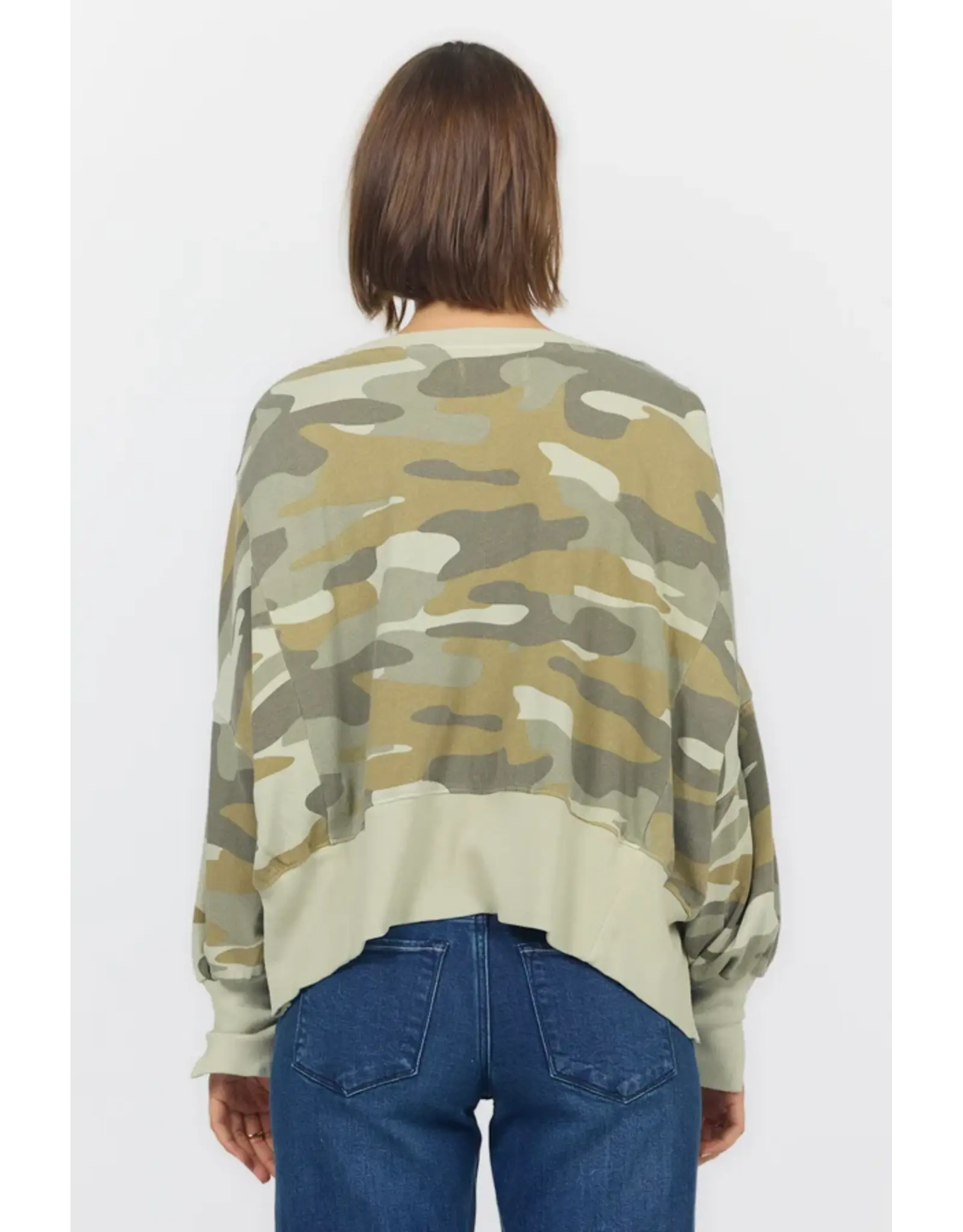 Dear John Denim Dear John Trenton Sweater Riviera Camo