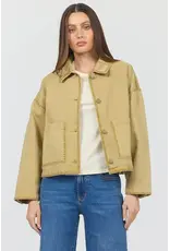 Dear John Denim Dear John Sable Jacket Khaki